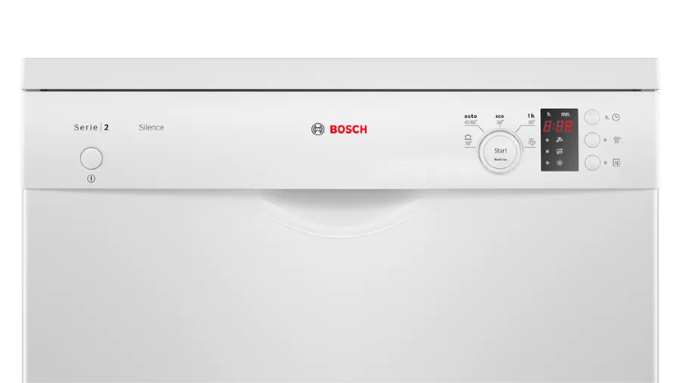 Bosch SMS25FW10R отдельностоящая посудомоечная машина