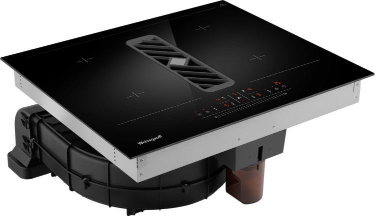 Weissgauff HI 600 BSCM Premium Air индукционная варочная панель