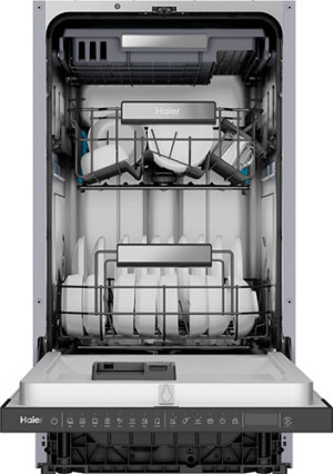 Haier HDWE11-396RU встраиваемая посудомоечная машина