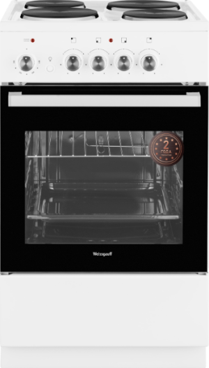 Weissgauff WES E2V00 WS электрическая плита