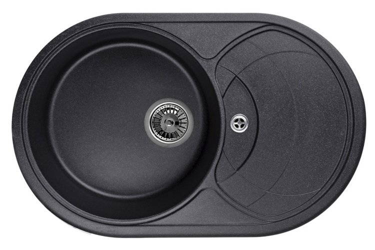 Weissgauff ASCOT 780 Eco Granit черный мойка