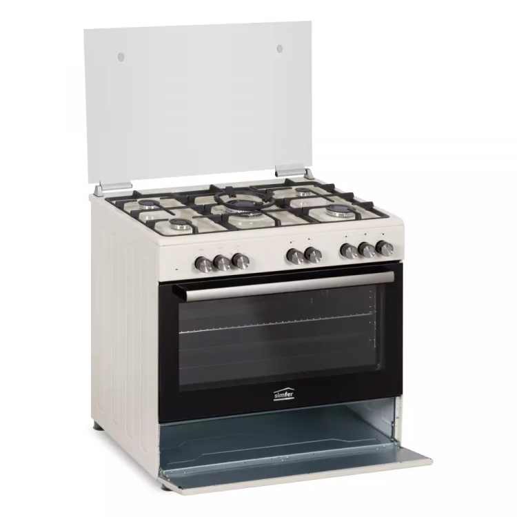 Simfer F96MO52001 комбинированная плита
