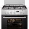 Electrolux EKK96450CX комбинированная плита с газовой варочной панелью 60 см