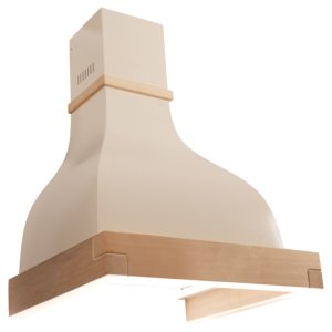 Rainford RCH-4602 White/Linden вытяжка настенная