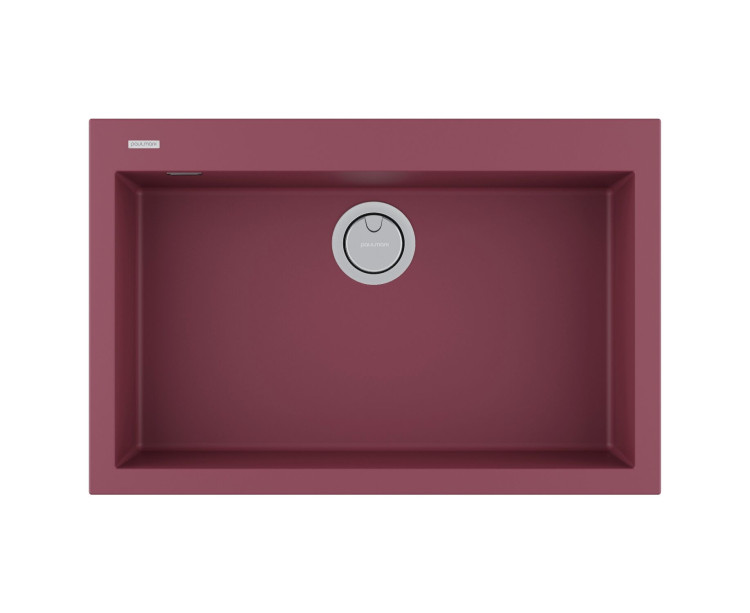 Paulmark DECORATION 76 Merlot мойка