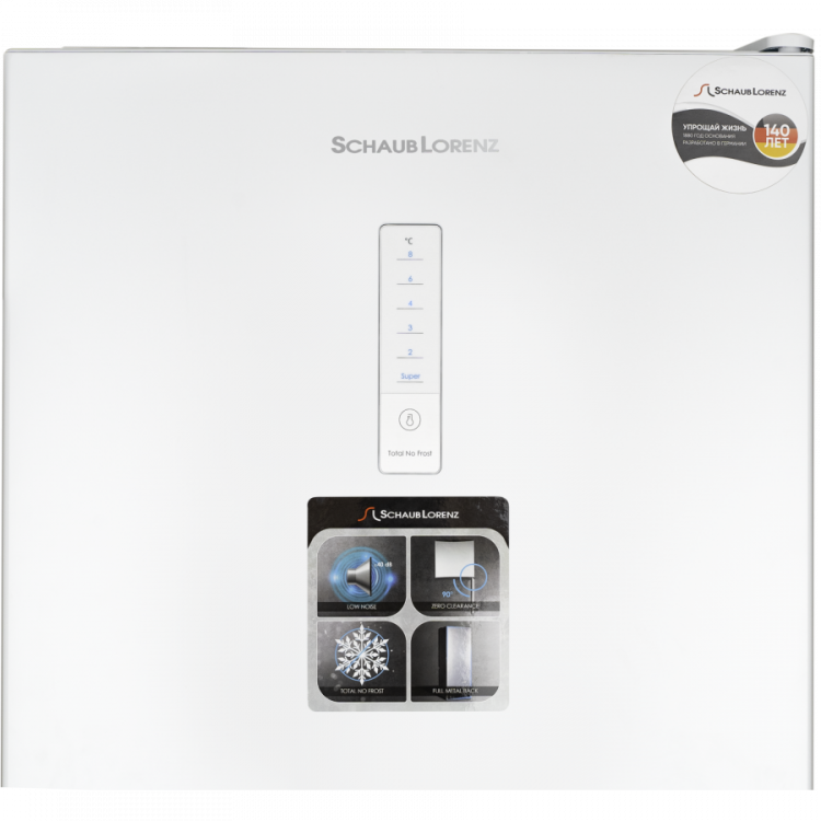 Schaub Lorenz SLU C188D0 W холодильник отдельностоящий