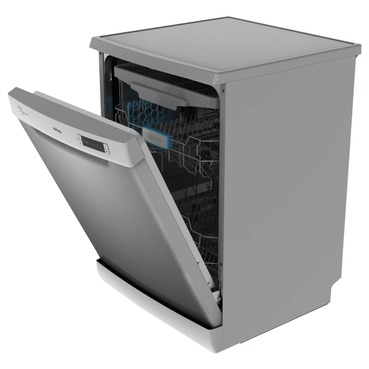 Korting KDF 60578 S отдельностоящая посудомоечная машина