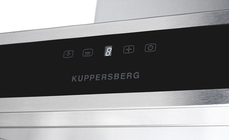 Kuppersberg DDA 990 XBG вытяжка каминная
