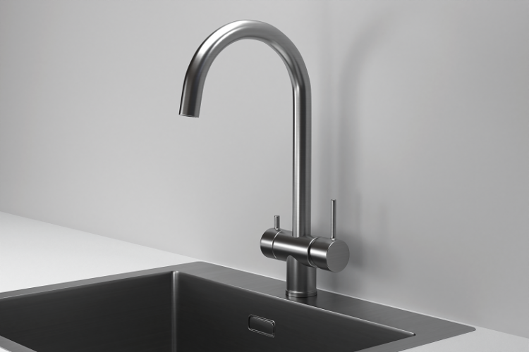 Granula KS-7104 сталь сатин смеситель