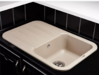 Kuppersberg LIRA 1B1D BEIGE мойка