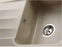 Kuppersberg LIRA 1B1D BEIGE мойка