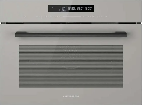 Kuppersberg KMW 694 GR компактный электрический духовой шкаф