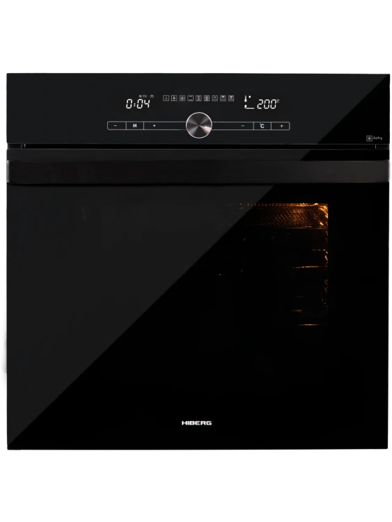 Hiberg VM 6193 B электрический духовой шкаф