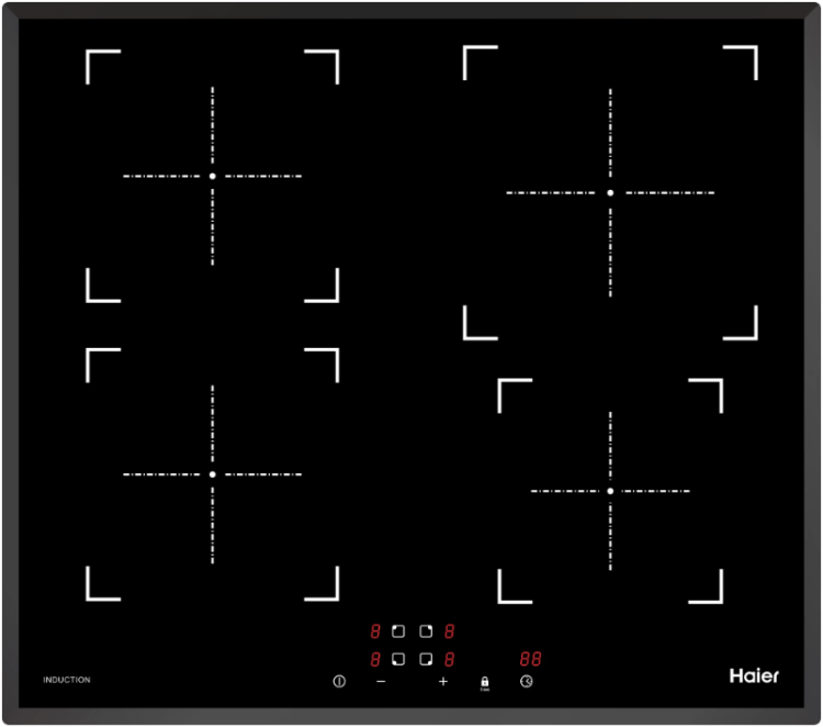 Haier HHY-Y64NVB электрическая варочная панель