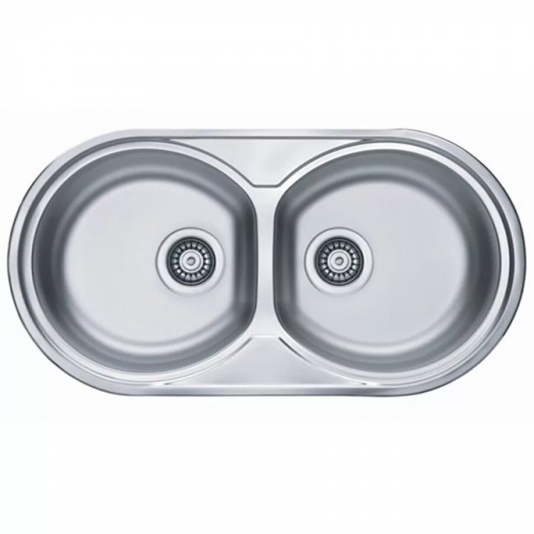 Alveus FORM 50 LEI-90 832X437 2X кухонная мойка