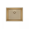 Alveus QUADRIX MONARCH 50 BRONZE 550X450X200 кухонная мойка