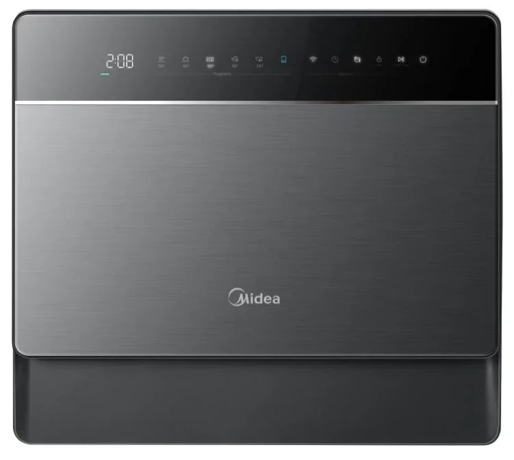 Midea MCFD55S550Bi компактная посудомоечная машина