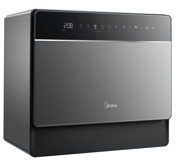 Midea MCFD55S550Bi компактная посудомоечная машина