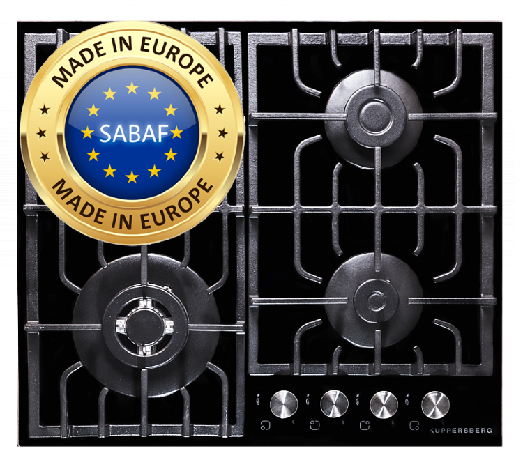 Kuppersberg TG 69 B варочная панель газовая