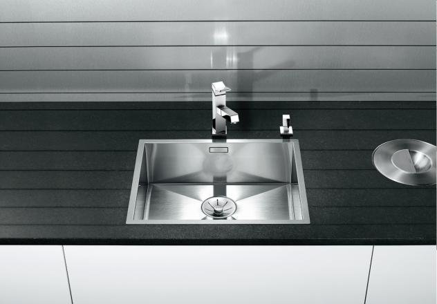 Blanco ZEROX 700-IF нерж. сталь зеркальная полировка (521592) мойка