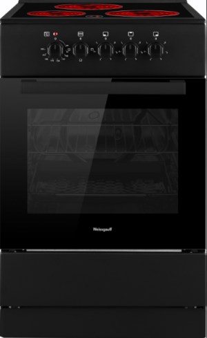 Weissgauff WES E2V05 B электрическая плита