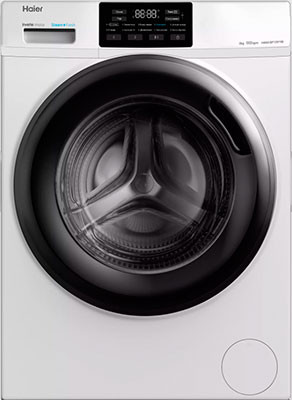 Haier HW60-BP10919B отдельностоящая стиральная машина