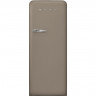 Smeg FAB28RDTP5 отдельностоящий однодверный холодильник