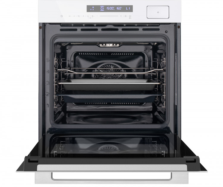 Maunfeld MEOR7216STW электрический духовой шкаф с паром