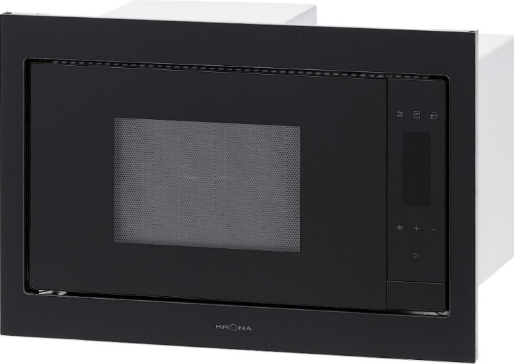 Krona steel ESSEN 60 BL встраиваемая микроволновая печь