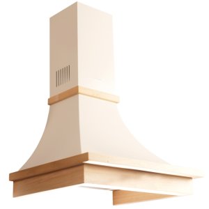 Rainford RCH-4603 White/Linden вытяжка настенная 60 см