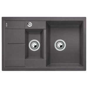 Blanco METRA 6 S Compact 518876 темная скала мойка