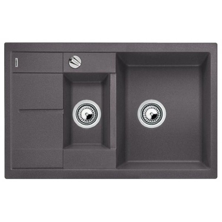 Blanco METRA 6 S Compact 518876 темная скала мойка