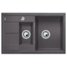 Blanco METRA 6 S Compact 518876 темная скала мойка
