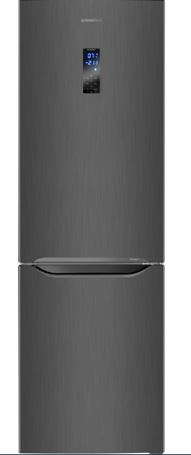 Maunfeld MFF187NFS10 холодильник комбинированный