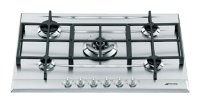 Smeg PX175 газовая варочная панель