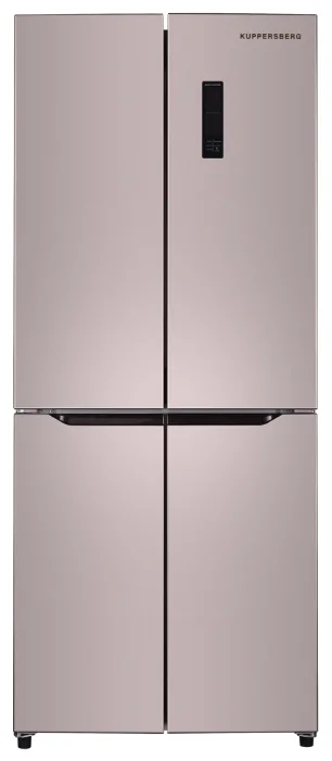Kuppersberg NSFF 195752 LX отдельностоящий многодверный холодильник с морозильником