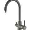 Paulmark ESSEN Es213211-402 серый металлик смеситель