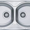 Alveus FORM 50 NAT-90 832X437 2X кухонная мойка