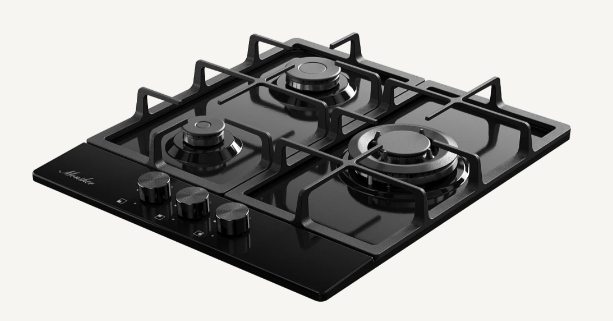 Monsher MSG 43 Noir газовая варочная панель