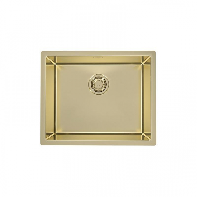 Alveus QUADRIX MONARCH 50 GOLD 550X450X200 кухонная мойка
