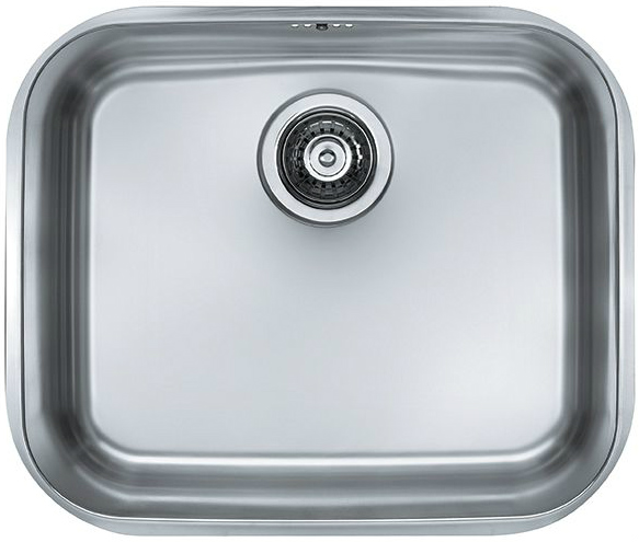 Alveus VARIANT 10 FS SAT-90 525X445X180 слив вдоль длинной стороны кухонная мойка