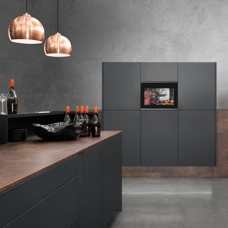 Kuppersbusch CTV BUILT1 GR встраиваемый телевизор