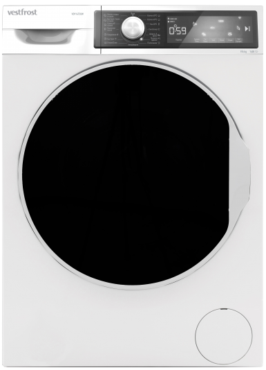 Vestfrost VD914T30W стиральная машина с сушкой