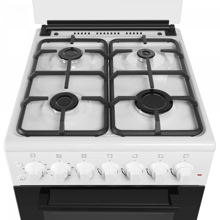 Maunfeld MGC50ECW02 газовая плита с электрической духовкой