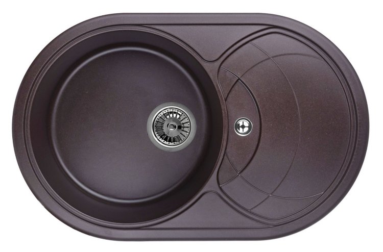 Weissgauff ASCOT 780 Eco Granit шоколад мойка