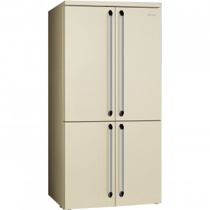 Smeg FQ960P5 отдельностоящий 4-х дверный холодильник Side-by-Side