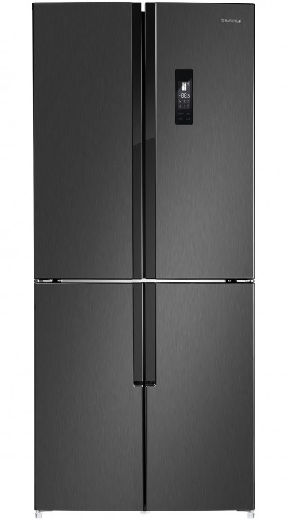 Maunfeld MFF182NFSBE холодильник отдельностоящий