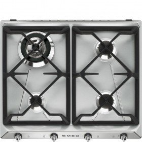 Smeg SR964XGH газовая варочная панель 60 см