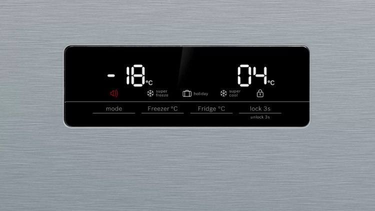 Bosch KAN93VL30R отдельностоящий холодильник