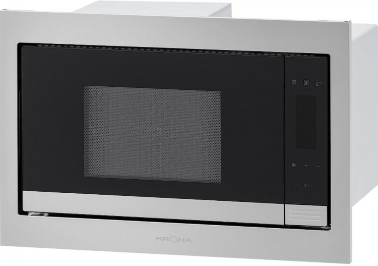Krona steel ESSEN 60 IX встраиваемая микроволновая печь